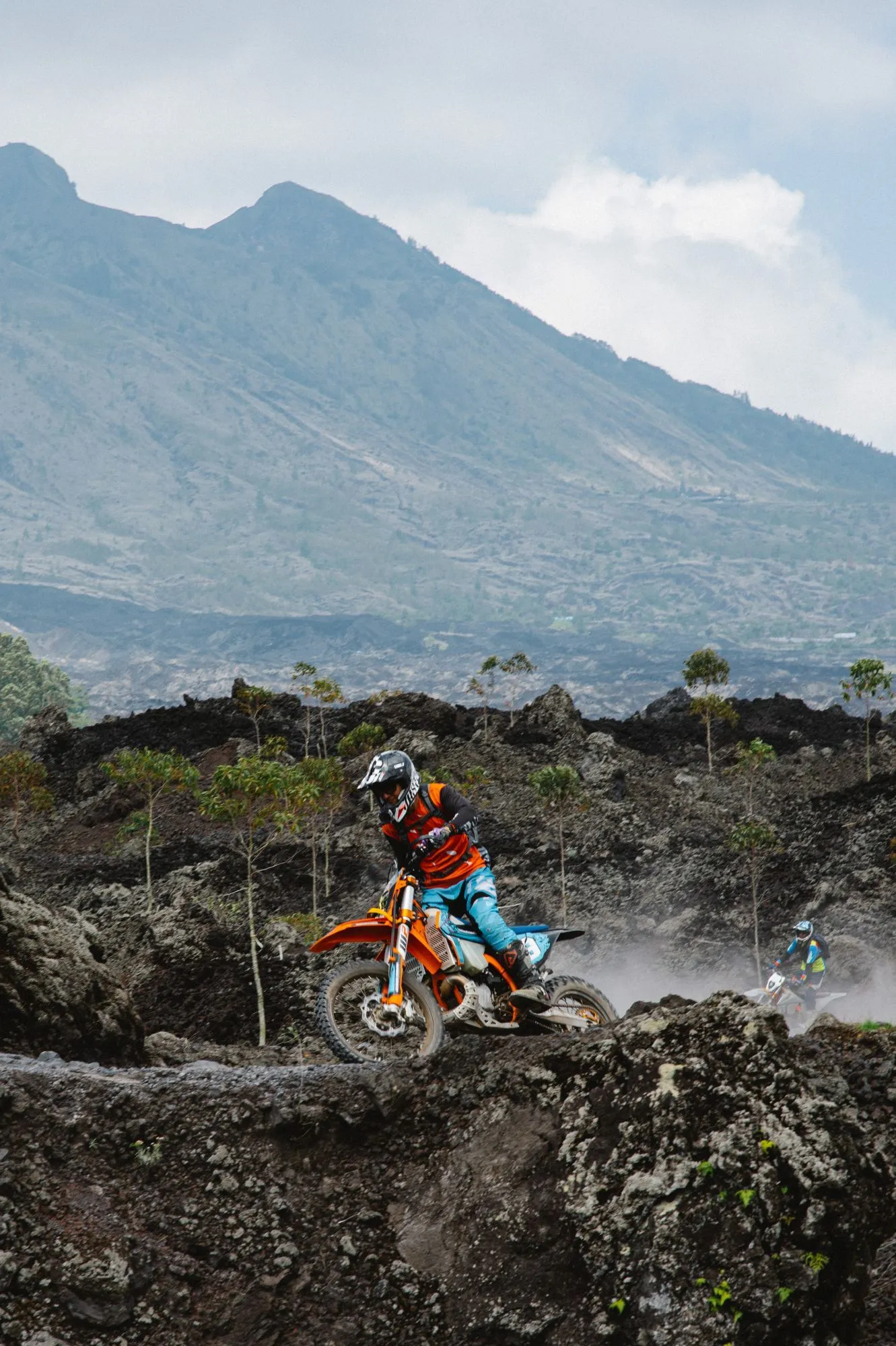 Batur, Active volcano · Kintamani (2)